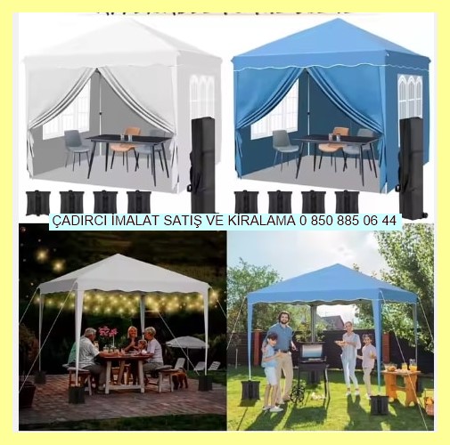 Baskılı ve Baskısız Gazebo Tente - 114