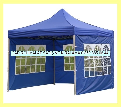 40 mm Çelik Gazebo Katlanır Tente - 117