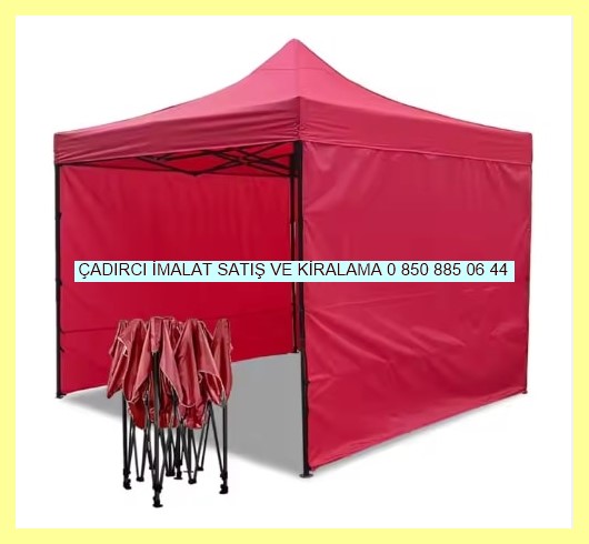 52 mm Alüminyum Gazebo Katlanır Tente - 119