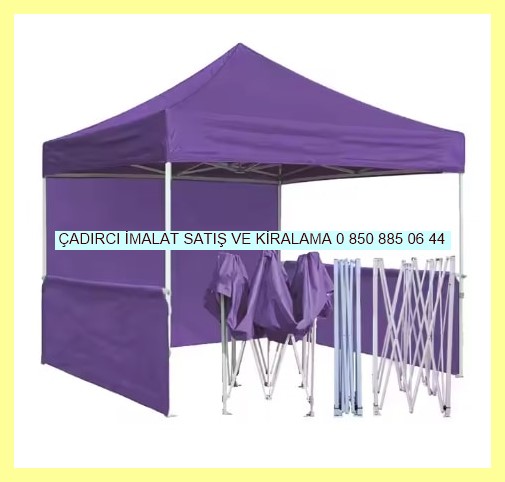 Baskılı Gazebo Çadır Katlanır Tente - 120