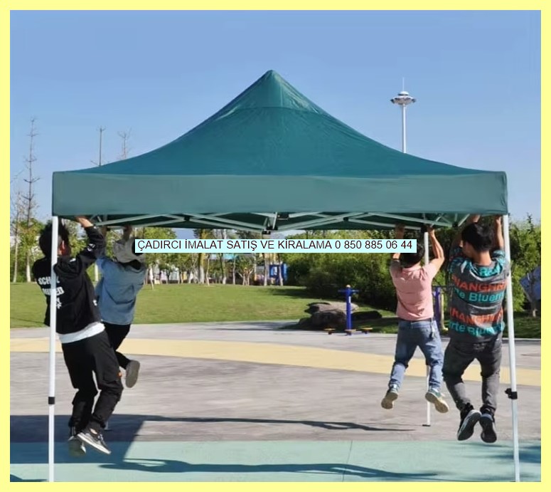 40 mm Kısa Bagaj Boy 115 cm Gazebo Katlanır Tente - 122