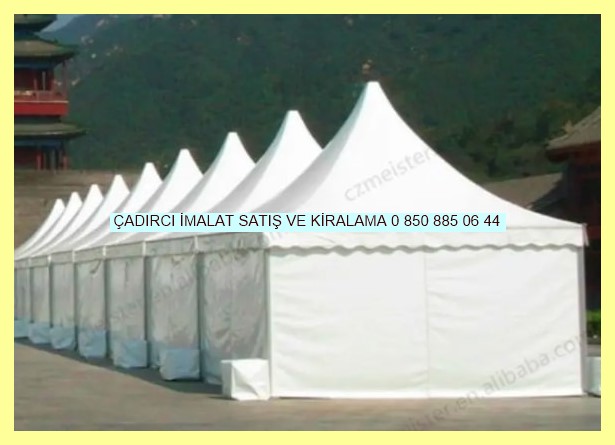 Çadırlarda Malzeme Kalitesi - 179